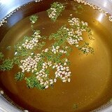 ほんのり香る茶漬け出汁の作り方